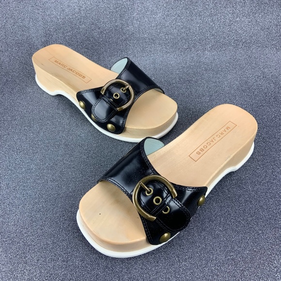 Marc Jacobs Anita Slide Clog Sandal - Picture 2 of 8